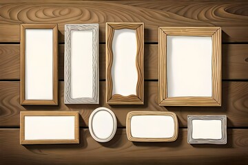 set of frames