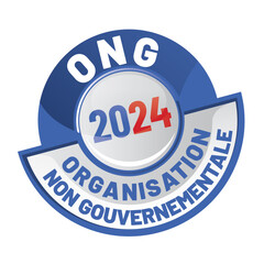 tampon ONG - organisation non gouvernementale