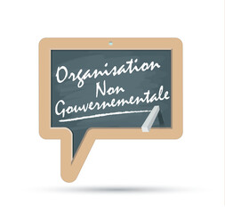 tampon ONG - organisation non gouvernementale