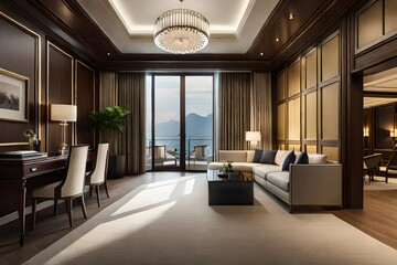 modern living room