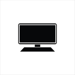 monitor icon design, illustration design