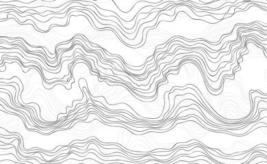 Abstract shape wallpaper. Hand drawn line illustration background. Ink painting style composition for decoration.