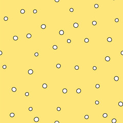 Vector seamless abstract pattern. Simple design for textile, wallpaper, wrapping paper, stationery.