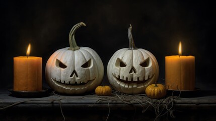 pumpkin for halloween.
