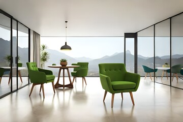 Fototapeta premium modern dining room