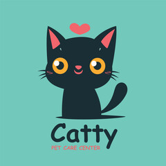 Catty logo design
