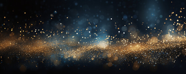 Lustrous Gold Glitter