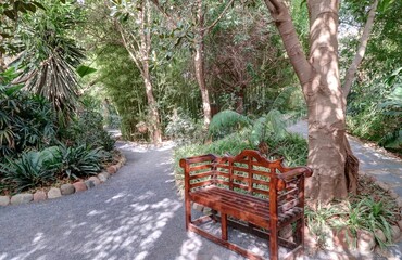 jardin oriental contemporain