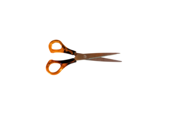 scissors handle isolated on png background