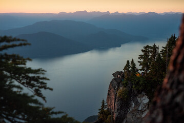 Stunning scenery in beautiful British Columbia