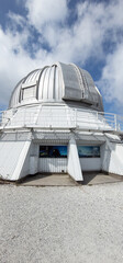 Obraz premium Observatory on the summit of Mont Mégantic in Quebec, Canada