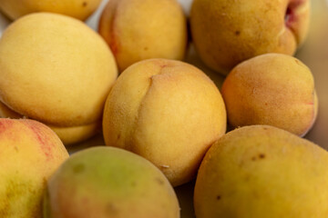 nectarines from organically grown