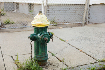 fire hydrant is a vital urban sentinel, standing ready to combat flames with its vibrant red hue....
