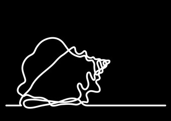 continuous line drawing vector illustration with FULLY EDITABLE STROKE of birds butterflies as nature concept decoration background