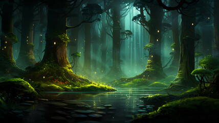 MAGIC FOREST