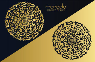 Luxury Mandala Design and Template,  Mandala Art.
