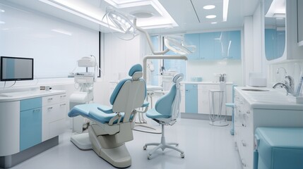 a dental office's sterilization room, highlighting the specialized dental equipment and sterilization procedures