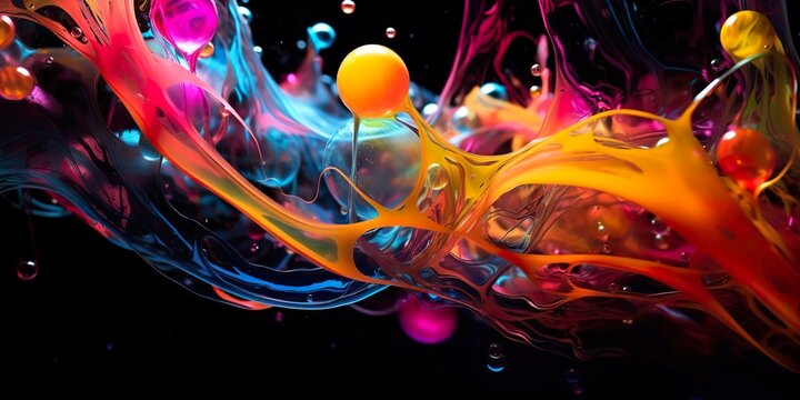 Vibrant paint splash design for using as a background on things like banners, headers, and social media.