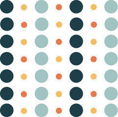 Seamless abstract geometric pattern. Vector Illustration.set of colorful buttons.