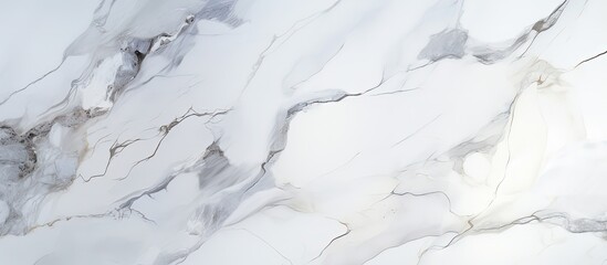 High quality classic white marble texture on new background.