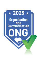 tampon ONG - organisation non gouvernementale