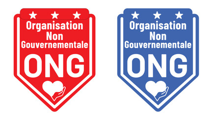 tampon ONG - organisation non gouvernementale