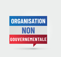tampon ONG - organisation non gouvernementale