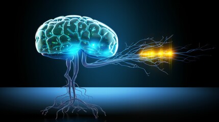 Seedlings and the brain. Generative AI