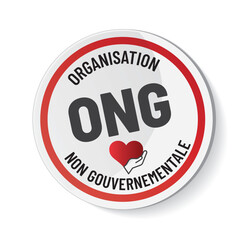 tampon ONG - organisation non gouvernementale