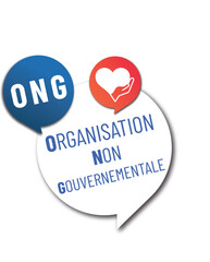 tampon ONG - organisation non gouvernementale