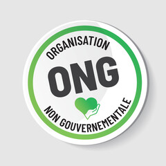 tampon ONG - organisation non gouvernementale