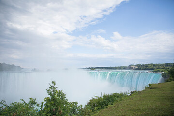 Beautiful view of Niagara Falls in Canada