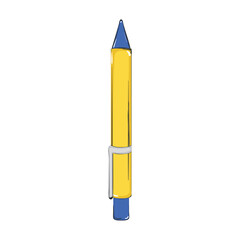 Isolated pen School supply sketch icon Vector illustration