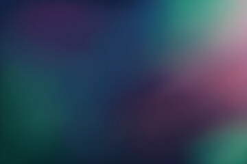 Fototapeta premium Enigmatic Abstract Gradient: Ultramarine Blue, Musk Rose, Pine Green - A Textured Web Banner Header Design with Ample Copy Space