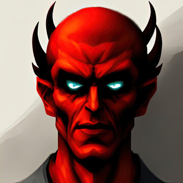 Red devil icon 