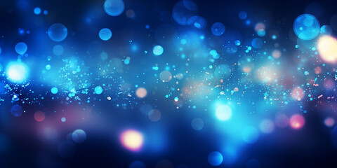 Die Fusion von Glitzer und Wasser KI