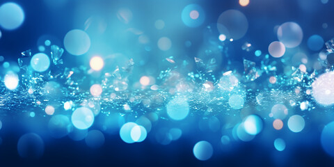 Die Fusion von Glitzer und Wasser KI