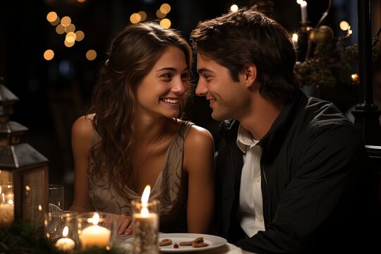 The chemistry between a couple evident in a passionate and loving smooch