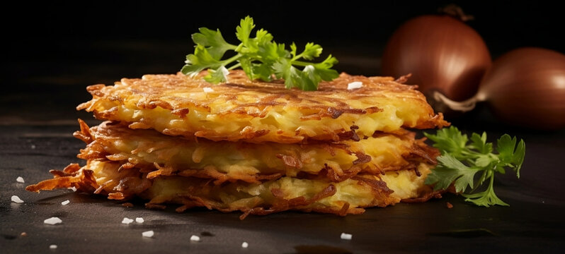 Swiss Potato Rosti. 
