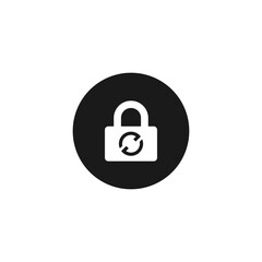 Reset password icon or Reset password symbol vector isolated. Best Reset password icon for apps, websites, product packaging or Reset password design element.