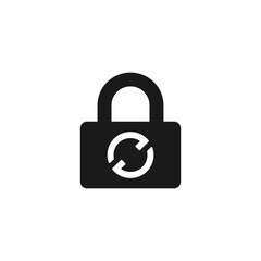 Reset password icon or Reset password symbol vector. Best Reset password icon for apps, websites, product packaging or Reset password design element.