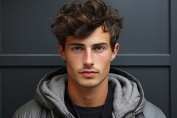 Obraz premium ハンサムな顔の男性,Generative AI AI画像