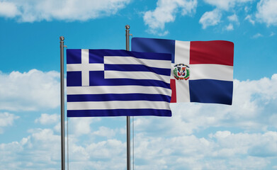 Belgium and Greece flag