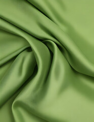 Obraz premium Silk green, full frame