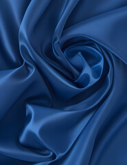 Silk blue, full frame