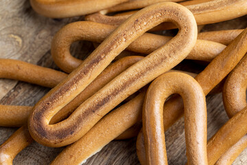 Traditional Slavic sweets for tea or coffee