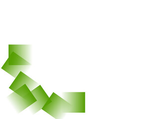 abstract color background with shape isolated on white background