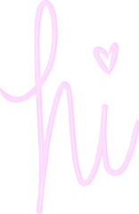 pastel playful decorative word art vectors