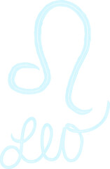 Obraz premium pastel vector doodles - zodiac astrology signs
