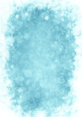 Christmas and New year greeting card